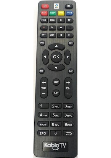 Kablo Tv Neta Hd 8970 Kumanda