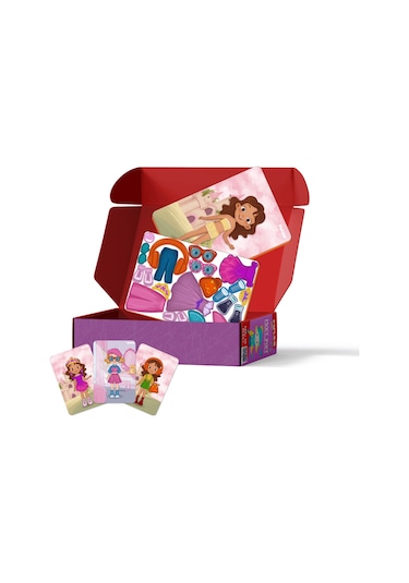 Puedo Mixy Pixy, Manyetik Giydirme Oyunu