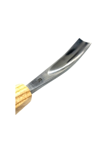 Rox Wood 0135 Premium Bükülmüş Derin Oluklu Iskarpela 20 Mm