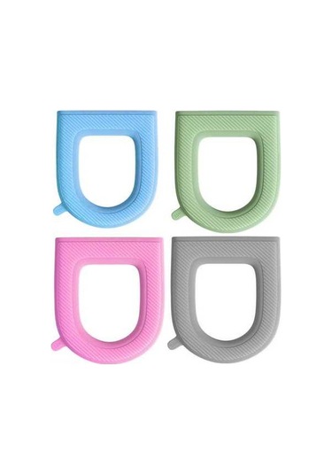 Ulzyvf 4 Adet Yeniden Kullanılabilir Eva Tuvalet Kılıfı - Yumuşak, Isıtıcı, Taşınabilir Ve Konforlu Diğer