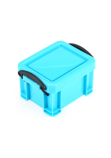 Symbee Rc Tırmanış Arabası Çatı Ekipmanı İçin Plastik Taşıma Kutusu Mavi