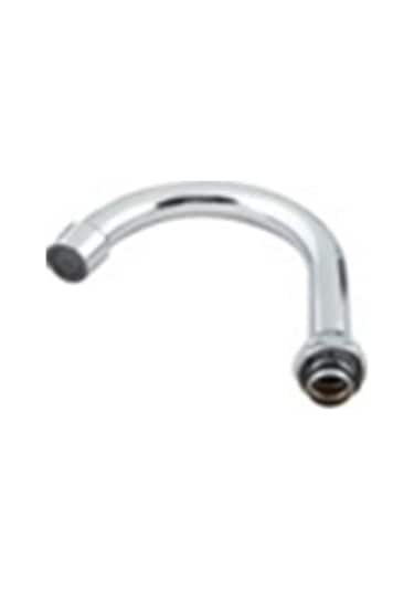 Klasik Döner Lavabo Batarya Borusu Kuğu Kısa Tip