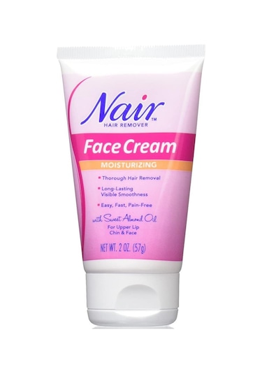 Nair Nemlendirici Tüy Dökücü Yüz Kremi 57 G