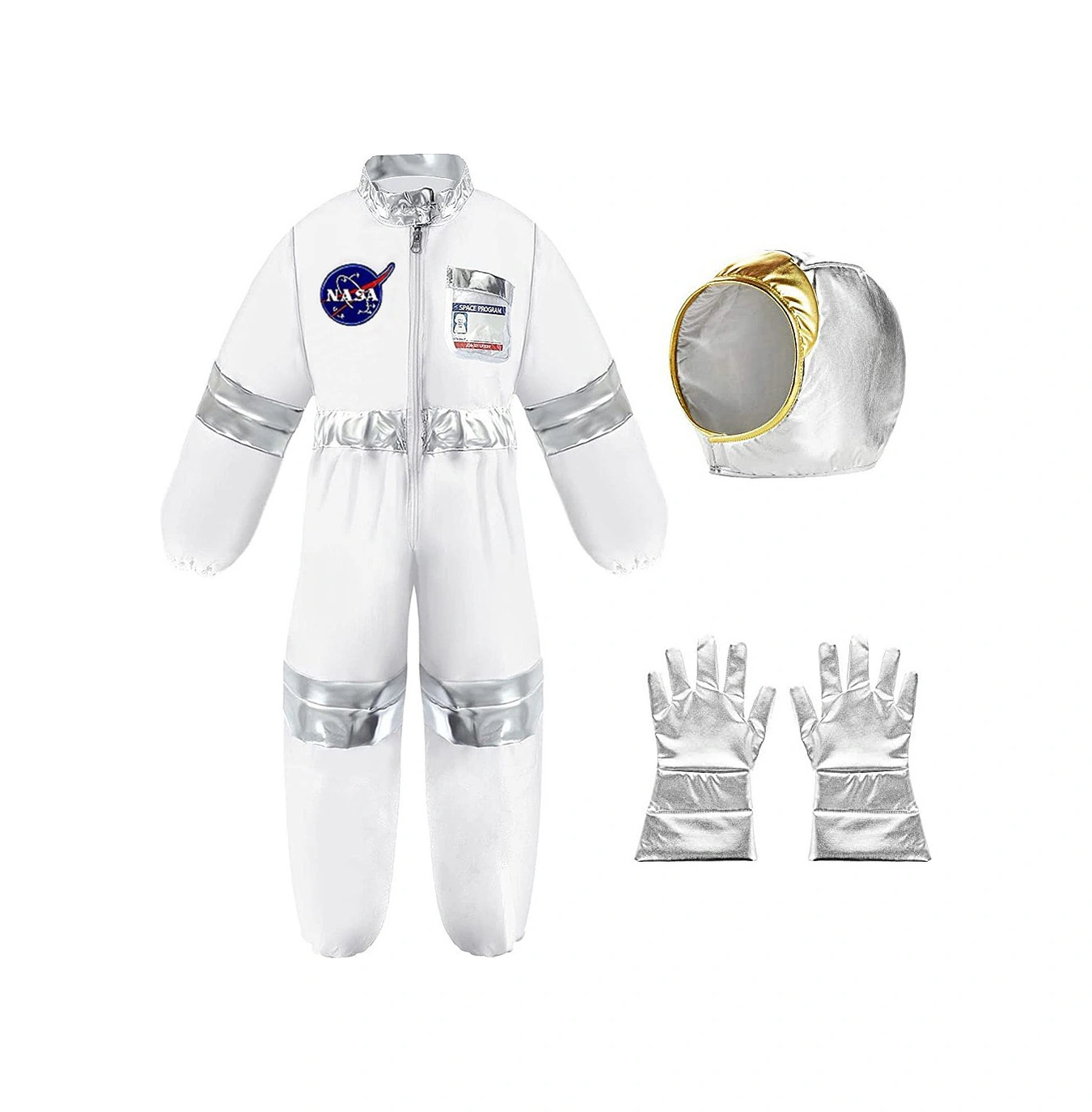 Nasa Pilot Kostüm Çocuk Astronot Kostüm Erkek Çocuk Kız Uzay Giydirme Rol Oynama Doğum Günü Hediyesi Cadılar Bayramı