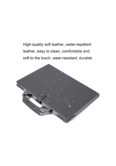 MacBook Pro İçin Dizüstü Bilgisayar Laptop Çantası Füme 15 İnç 15 inch