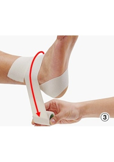 3.75 Cm X 10 Metre Beyaz Fiksasyon Yapışkanlı Bandajı Rijit Bant