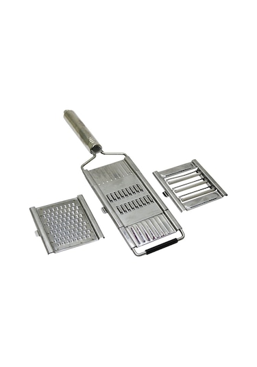 Lüx 3in1 Çelik Rende 260gr 5224 Çok Renkli