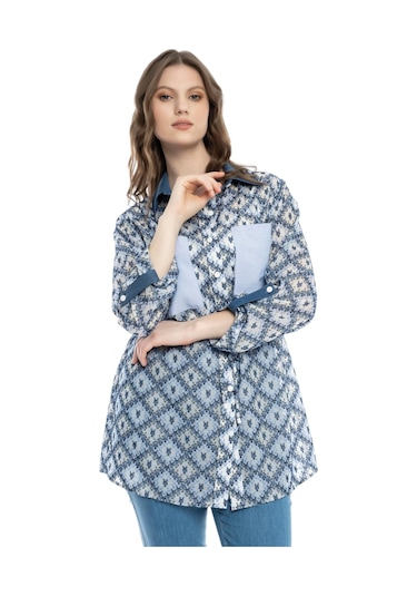 Sedna Kadın Tunik 24yblz7012 Lacıvert