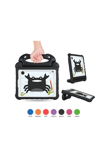 Suntek Çocuklar Eva Koruma Kılıfı Standı Ipad Mini Siyah