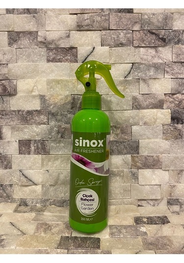 Sinox Air Freshener Çiçek Bahçesi Ortam Kumaş ve Oda Kokusu 350 ML