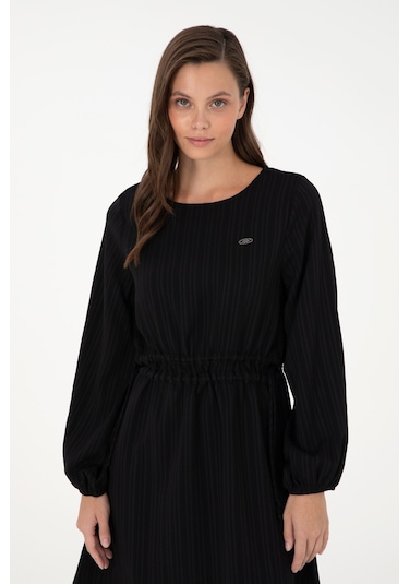 U.s. Polo Assn. Kadın Siyah Elbise Dokuma 50289860-vr046 Siyah U.s. Polo Assn. Kadın Siyah Elbise Dokuma 50289860-vr046 Siyah