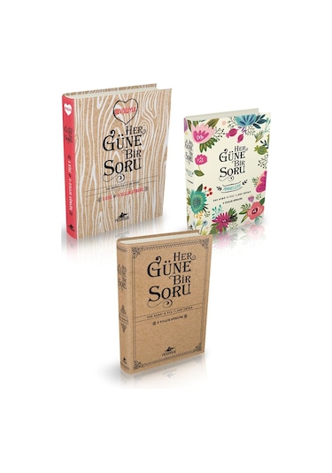 Her Güne Bir Soru Serisi Takım Set 3 Kitap – Potter Style