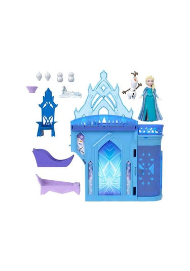 Disney Frozen Karlar Ülkesi Elsa Ve Buzdan Sarayı Oyun Seti Jdp63