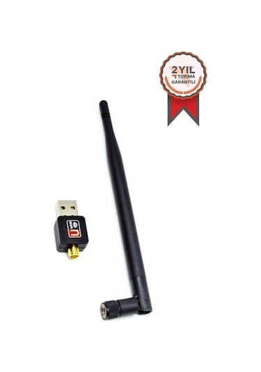 Torima 900 Mbps USB 2.0 Mini Wifi Adaptörü 802.11N / G/b Kablosuz Alıcı Yd-35