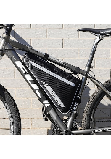 West Biking Yp0707254 4l Bisiklet Kadro Arası Üçgen Çanta