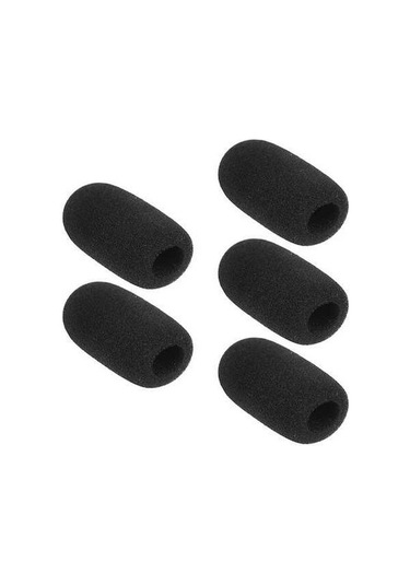 Novahub 5'li Mikrofon Rüzgar Bariyeri Seti - Lapel, Lavalier, Kulaklık İçin Sessiz Ve Net Ses