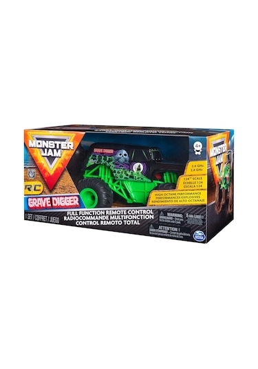 1:24 Monster Jam Grave Digger Uzaktan Kumandalı Araba Diğer