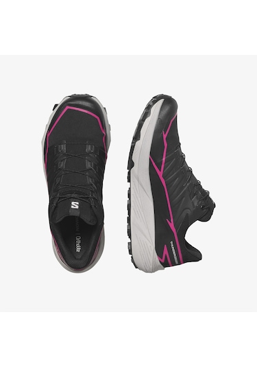 Salomon Thundercross Gore Tex Kadın Siyah Koşu Ayakkabısı L47383500 Siyah
