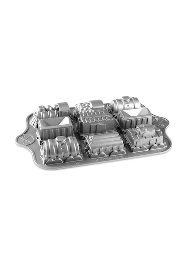 Nordicware Tren Kek Kalıbı Renkli