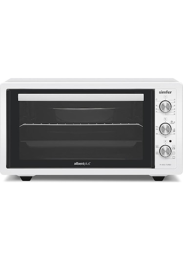 (Outlet) Simfer M4502 Beyaz Mini Fırın
