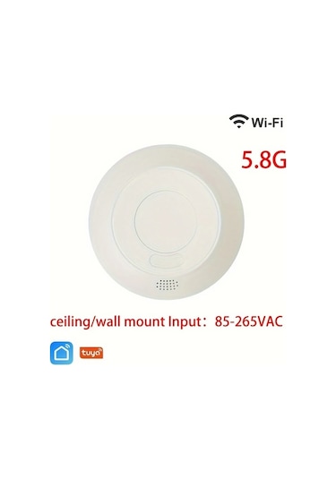 Motion003 Wi-fi 5.8g Dairesel Zigbee3.0 Wifi 24g Mmwave Radar İnsan Varlık Sensörü Işık Anahtarı 110 220v