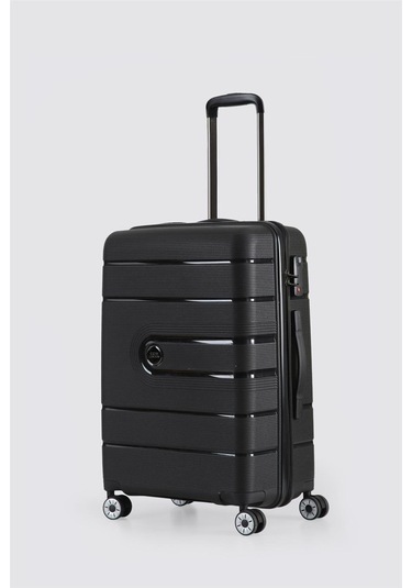 Ççs 5247 Polipropilen Orta Boy Valiz Mor