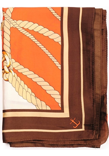 Faik Sönmez Desenli İnce Şal S26sal004 Us26sal004100 Multi