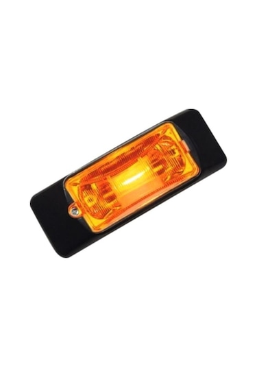 DEKOR LAMBASI SARI (5W SOFİT 36 MM-AMPULSÜZ)