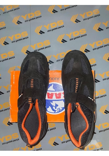 Kaan İş Ayakkabısı Demir Burun 44 Numara Siyah Yazlık