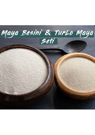 Alfasol Turbo 100 Maya 100 G + Maya Besini 100 G