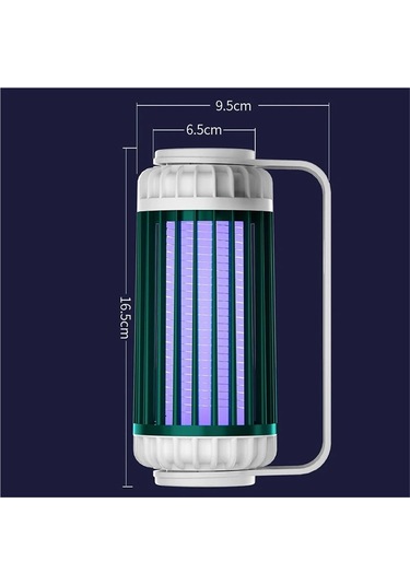 Jialan Elektrik Çarpması Sivrisinek Katili Lamba Usb Fly Trap