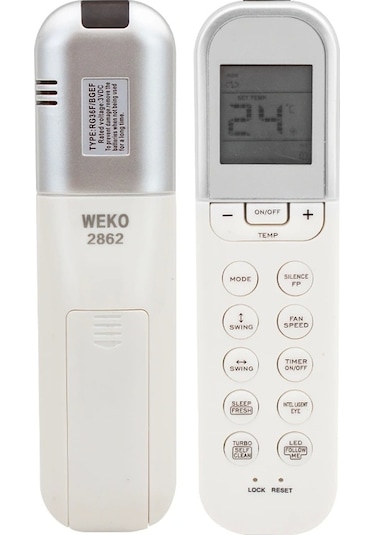 Midea Rg36f/bgef Klima Kumandası