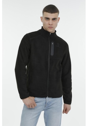 Lumberjack M-sn165 Nordıc 2pr Erkek Polar Siyah 001