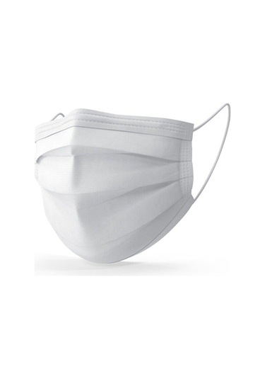 Mediroc Çocuk Meltblown Filtreli 3 Katlı Telli Medikal 10 Lu Çocuk Maskesi