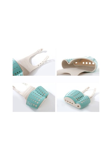 Suntek Mutfak Asılı Drenaj Çantası Sepet Banyo Yeşil Yeşil