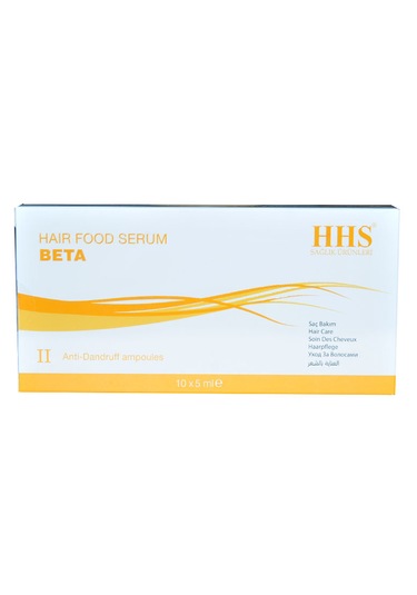 Hhs Beta Saç Bakım Serumu 10 x 5 ML