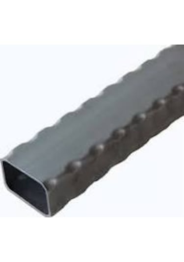 3 Metre Dekoratif Metal İzli Profil 40x20