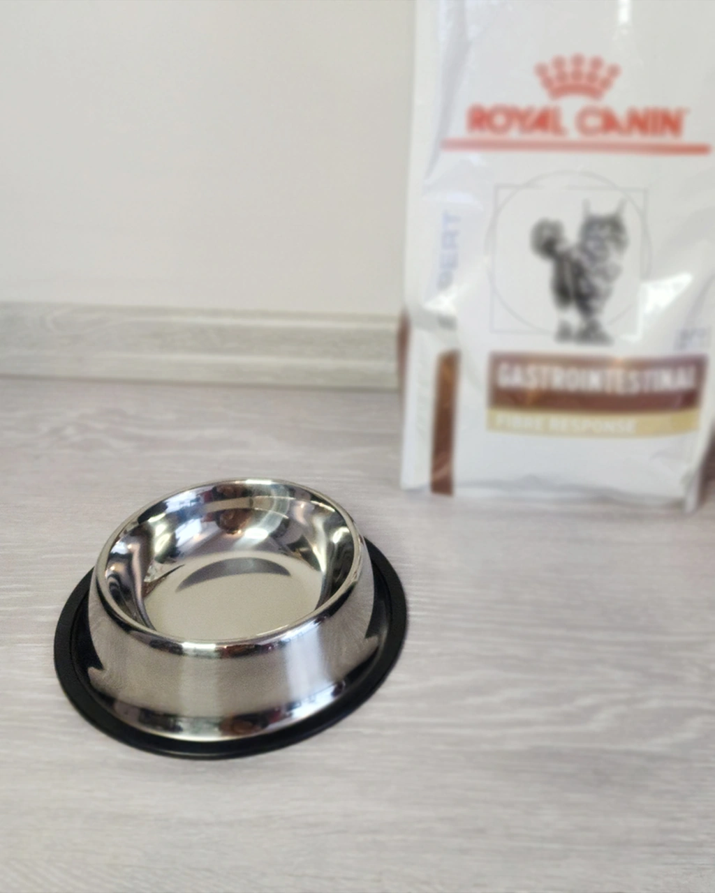 Paslanmaz Çelik Metal Mama Kabı 18 Cm