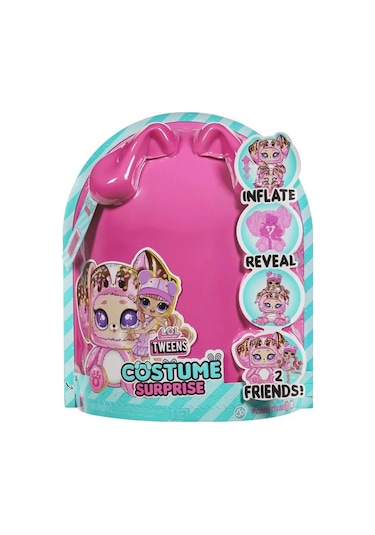 L.o.l. Surprise Tweens Kostüm Sürprizi Ali Dance Bebeği 504146
