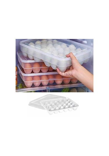 Buffer 30lu Yumurta Saklama Kabı -m11 Şeffaf