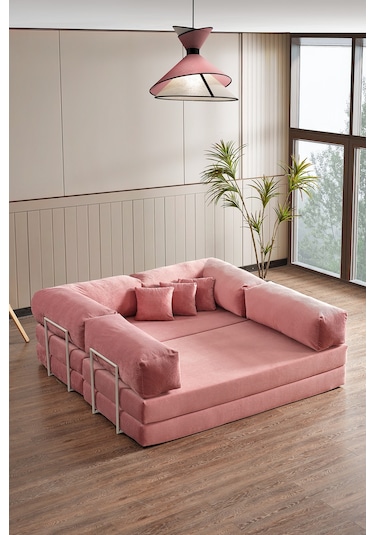 Legom Petek Aktivite Koltuğu Yatak Olabilen Çok Amaçlı Kanepe L Koltuk Pudra Pudra