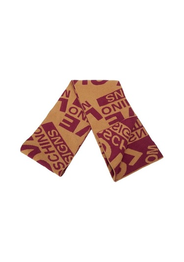 Moschino Yeni Moschıno Erkek Atkı (403679479) Bordo
