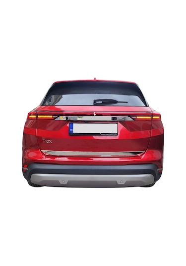 Togg T10x Bagaj Çıtası - Krom 2023+