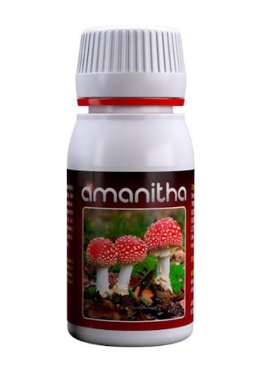 Agrobacterias Amanitha 60 Ml Bitki Beyaz Küf İlacı Diğer