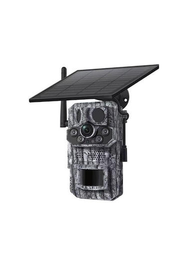 Avenır 3mp Solar Av-s443h Gps Black Lıght 4g Fotokapan