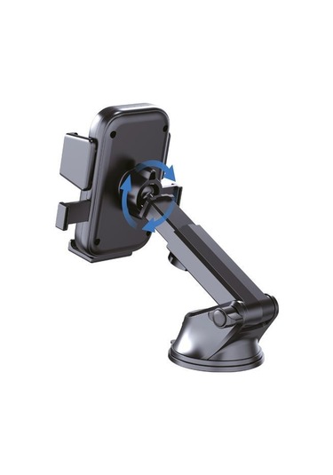 Sunix 360 Dönebilen Ayarlanabilir Araç İçi Telefon Tutucu Hld-90 Siyah
