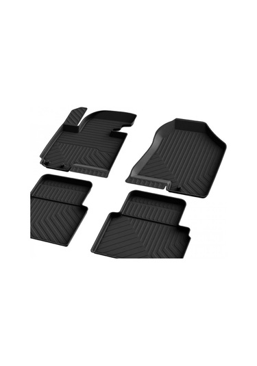 Hyundai İx35 Ferrous 4d Havuzlu Kauçuk Paspas 2010 Ve Üstü