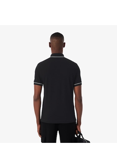Lacoste Erkek Polo T-shirt Siyah
