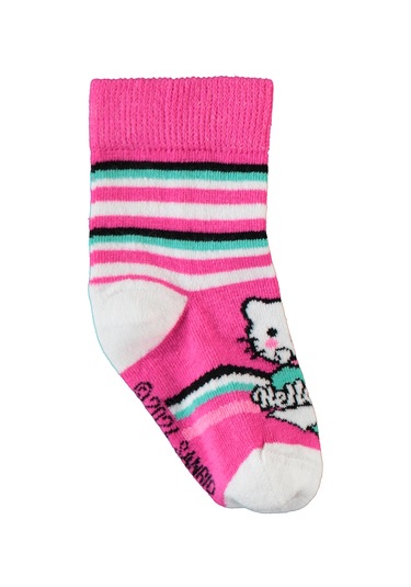 Hello Kıtty Kız Çocuk 3'lü Çorap 3-11 Yaş Kırmızı Kımızı 09a83414524w1
