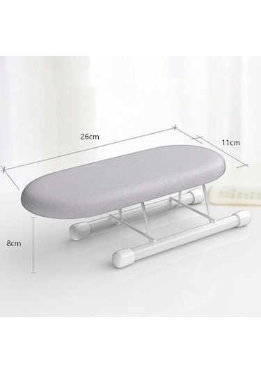 Pazly Ütü Suntek Masası Magideal Küçük Katlanır Sd Beyaz - Mavi